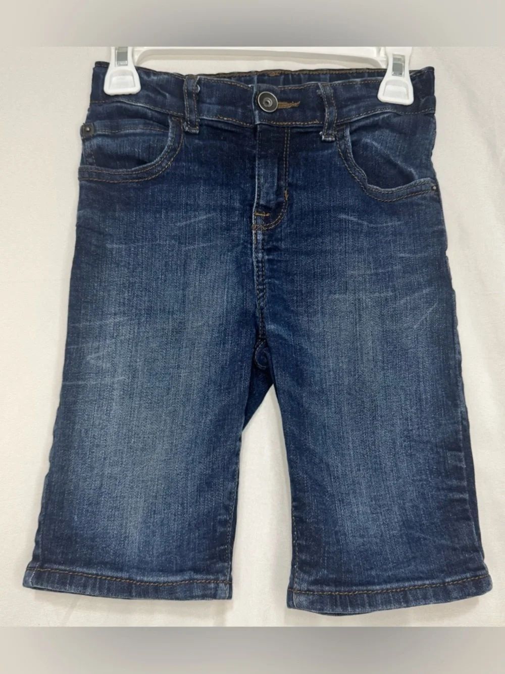 Boys Dark Denim Jean Shorts Size 6